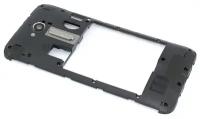 Средняя часть корпуса для Asus ZenFone Go ZB500KG gray key