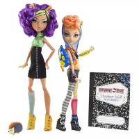 Monster High Mattel Набор кукол - Хаулин и Клодин Вульф, Монстр Хай