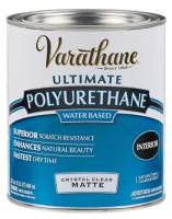 Лак Varathane Ultimate Polyurethane Water Based Matte акрил-уретановый