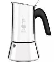 Гейзерная кофеварка Bialetti New Venus, 235 мл, 230 мл, металлик