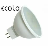 Лампа светодиодная ECOLA M2UD70ELC MR16 PREMIUM 7,0W 220V GU5.3 6000K матовая 48х50