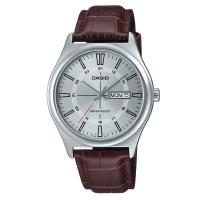 Наручные часы CASIO Наручные часы CASIO MTP-V006L-7C, серый, серебряный