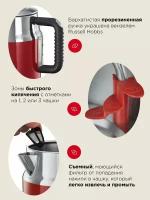 Чайник Russell Hobbs 21670-70, red