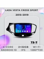 Магнитола TS7 LADA Vesta Cross Sport 2015-2019 2/32