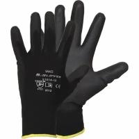 S. GLOVES S.GLOVES Перчатки нейлоновые с полиур.покр."TAXO" черные 09 рамер 31614-09