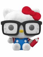Фигурка Funko POP! Hello Kitty Hello Kitty Nerd (FL) (Exc) (65) 75525 / Фигурка Фанко ПОП! по мотивам франшизы "Hello Kitty", Hello Kitty в очках