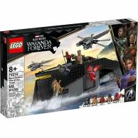 Конструктор LEGO Super Heroes 76214 Черная пантера битва на воде