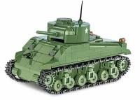 Конструктор Cobi 2715 Американский средний танк SHERMAN M4A1