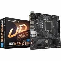 Материнская плата Gigabyte H610M S2H V2 DDR4 (LGA1700, mATX)