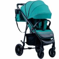 Прогулочная коляска Bubago Walker Green Зеленый