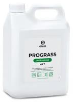 GRASS Prograss. Универсальное моющее средство. Подходит для пылесосов и моющих машин. Не требует смывания, не оставляет разводов. 5 л