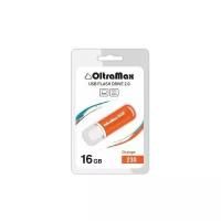 Флешка OltraMax 230 16GB Orange