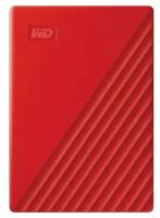 Внешний жесткий диск 2Tb Western Digital My Passport Red (WDBYVG0020BRD)