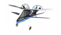 Радиоуправляемый мини планер Mini Glider RTF 2.4G - CS-992-BLUE