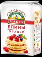 Макфа смесь Блины и оладьи классические, 1 кг