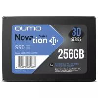 Накопитель SSD QUMO 256Gb QUMO Novation 3D (Q3DT-256GPPN)