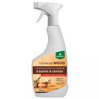 Спрей для бани и сауны для очистки полков Prosept Universal Wood, 0,5 л