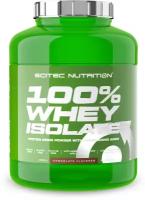 Scitec Nutrition 100% Whey Isolate 2000 гр, шоколад