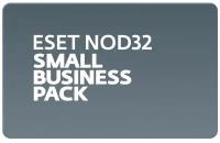 NOD32 Small Business Pack продление лицензия на 3 ПК, NOD32-SBP-RN(KEY)-1-3