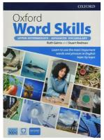 Oxford Word Skills. Upper-Intermediate. Advanced Vocabulary + App Pack