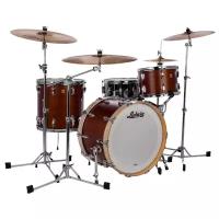 LLC54823LXMH Legacy Mahogany Jazzette Комплект барабанов, цвет натуральный, Ludwig