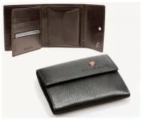 Tonino Lamborghini Женский бумажник 13x11 cm черный (TL 10.552-01)