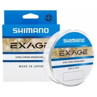 Монофильная леска для рыбалки Shimano Exage 150m Steel Grey 0.225mm 4.4kg