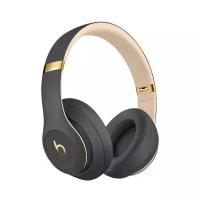 Беспроводные наушники Beats Studio 3 Wireless, серый/золотистый