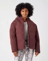 Куртка утепленная для женщин Wrangler, Цвет: бордовый, Размер: XS INT