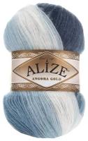 Пряжа Alize Angora Gold Batik, 20 % шерсть, 20 % мохер, 80 % акрил, 100 г, 550 м, 1 шт., 1899 550 м