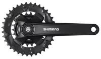 Система 170мм 36/22T под квадрат SHIMANO MT101-B2