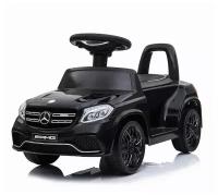 RiverToys Детский толокар Mercedes-AMG GLS 63 (HL600) черный