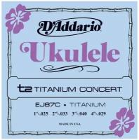 D ADDARIO EJ87 C Струны для укулеле концерт