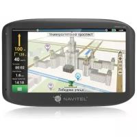 Навигатор Автомобильный GPS Navitel G500 5" 480x272 4Gb microSDHC серый Navitel