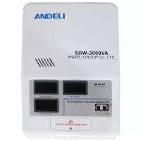 Стабилизатор напряжения ANDELI SDW-3000VA электромеханический