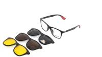 Солнцезащитные очки Merck с магнитными насадками