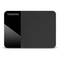 2 ТБ Внешний HDD Toshiba Canvio Ready 3.2, USB 3.2 Gen 1, черный