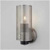 Бра / Настенный светильник в стиле лофт Eurosvet Grino 70139/1 никель