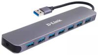 Концентратор USB3.0 D-link DUB-1370