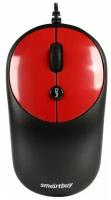 Проводная мышь SmartBuy Optical Mouse SBM-382-R (красная)