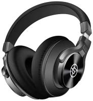 Беспроводные наушники Ginzzu Headphone GM-871BT, с активным шумоподавлением, черный