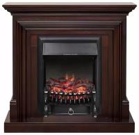 Каминокомплект Royal Flame Bradford - Темный дуб с очагом Fobos FX Black