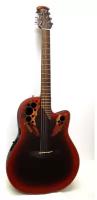 Электроакустическая гитара OVATION CE44-RRB Celebrity Elite Mid Cutaway Reversed Redburst