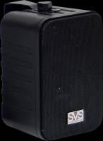 Громкоговоритель настенный SVS Audiotechnik WSM-20 Black