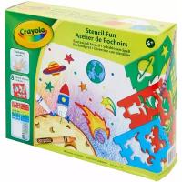 Набор для детского творчества Crayola 04-0575 «Трафареты»