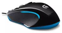 Мышь Logitech Optical Gaming Mouse G300s (RTL) USB 9btn+Roll <910-004345>