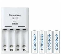 Зарядное устройство Panasonic Basic Charger (2-4*AA, 2-4*AAA)