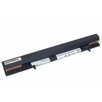 Аккумуляторная батарея для ноутбука Lenovo S500 (L12L4A01) 14.4V 2600mAh OEM черная