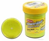 Паста Berkley PowerBait Natural Scent Trout Bait (Кукуруза/блестки)