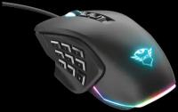 Мышь Trust GXT 970 Morfix Customisable Gaming Mouse Black (23764)